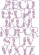 Violetta Monogram | Machine Embroidery Designs by JuJu