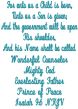 Unto Us A Child Is Born