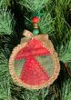 ITH Crazy Patch Ornament Round | Machine Embroidery Designs by JuJu