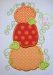 Stacked Jacks Applique | Machine Embroidery Designs by JuJu