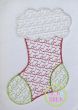 Stocking Motif Embroidery | Machine Embroidery Designs by JuJu