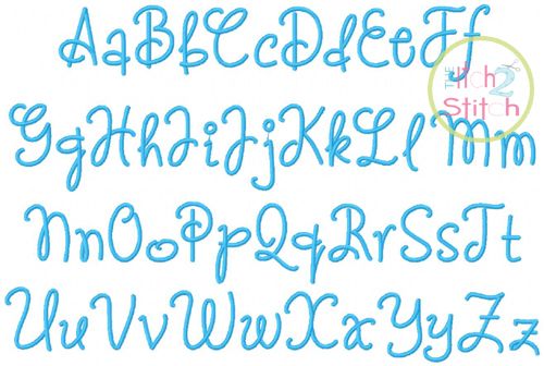 Patty Whack Embroidery Font | Machine Embroidery Designs by JuJu