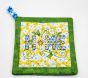 ITH Daisy Home Pot Holder | Machine Embroidery Designs by JuJu