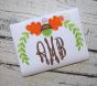 Acorn Oak Leaf Swag Applique | Machine Embroidery Designs by JuJu