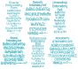 Quarter Inch Font Bundle 1 | Machine Embroidery Designs by JuJu