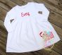Christmas Bear Present Applique | Machine Embroidery Designs by JuJu