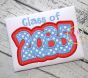 Class of 2035 Double Applique | Machine Embroidery Designs by JuJu