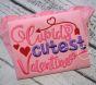 Cupid's Cutest Valentine Embroidery | Machine Embroidery Designs by JuJu