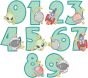 Outer Space Numbers | Machine Embroidery Designs by JuJu