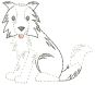 Top Dogs Vintage Stitch Set 3 Machine Embroidery Designs by JuJu