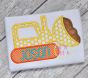 Dirt Dozer (or Snow Dozer) Applique | Machine Embroidery Designs by JuJu