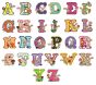 Egg Hunt Easter Alphabet Applique Machine Embroidery Designs by JuJu 