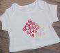 Itch 2 Stitch Elegant Scroll One Color Small Monogram Digital Embroidery Machine Designs by JuJu