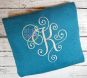 Itch 2 Stitch Elegant Scroll One Color Large Monogram Digital Embroidery Machine Designs by JuJu