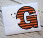 Ghost Alphabet Set Applique | Machine Embroidery Designs by JuJu