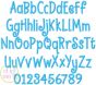Hambone Embroidery Font | Machine Embroidery Designs by JuJu