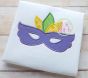 Mardi Gras Mask Applique | Machine Embroidery Designs by JuJu