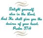Psalm 37:4 Scroll