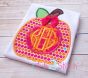 Pumpkin for Monogram Applique | Machine Embroidery Designs by JuJu