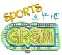 Sports Mom Applique Set 3 Machine Embroidery Designs by JuJu