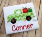 Vintage Truck Christmas | Machine Embroidery Designs by JuJu/ Stitch Away Applique 