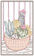 Just Because Greeting Cards Set 3 | Machine Embroidery Designs by JuJu