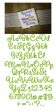 Spumante Embroidery Font Machine Embroidery Designs by JuJu