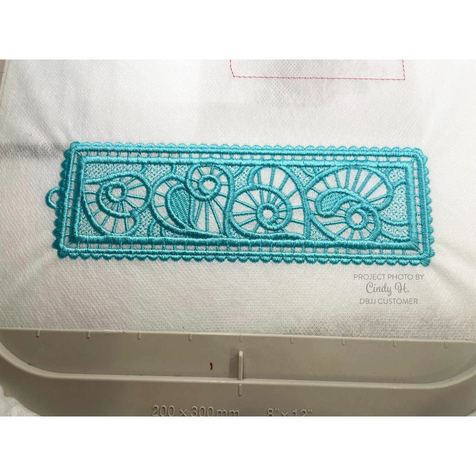 Free Standing Lace Bookmarks 1 Machine Embroidery Designs by