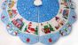 ITH North Pole Village Tree Skirt | Machine Embroidery Designs by JuJu