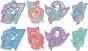 Free Standing Lace Exotic Birds 1 | Machine Embroidery Designs by JuJu