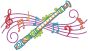Mehndi Music 3 Machine Embroidery Designs By JuJu