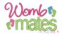 Womb Mates Embroidery Design | Machine Embroidery Designs by JuJu