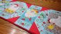 ITH Chicken Table Runner | Machine Embroidery Designs by JuJu