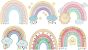 Chasing Rainbows | Machine Embroidery Designs by JuJu