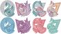 Free Standing Lace Exotic Birds 3 | Machine Embroidery Designs by JuJu