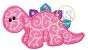Dino Dinosaur Applique | Machine Embroidery Designs by JuJu