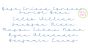 Best Friend Forever Script Bean Embroidery Font | Machine Embroidery Designs by JuJu