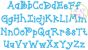 Whimsey Embroidery Font | Machine Embroidery Designs by JuJu