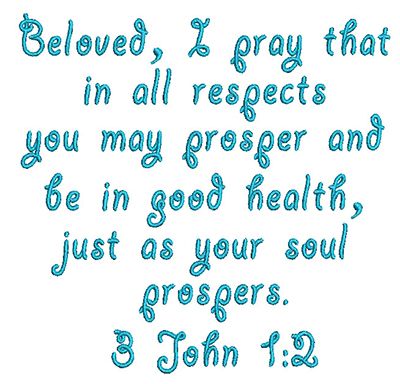 3 John 1:2 free bible verse machine embroidery design