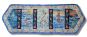 ITH Nautical Table Runner | Machine Embroidery Designs by JuJu