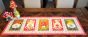ITH Gnome Table Runner | Machine Embroidery Designs by JuJu
