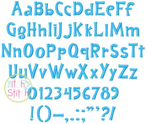 Teen Girlz Embroidery Font | Machine Embroidery Designs by JuJu