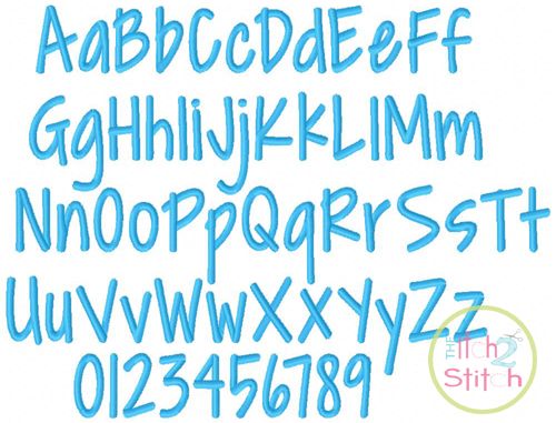 Itch 2 Stitch Covered By Your Grace Font Digital Embroidery Machine Designs by JuJu