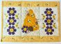 ITH Busy Bees Placemat | Machine Embroidery Designs by JuJu