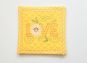 ITH Daisy Love Pot Holder | Machine Embroidery Designs by JuJu