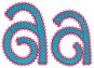 Sadie Embroidery Alphabet Machine Embroidery Designs by JuJu