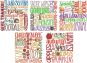 Fall Subway Art | Machine Embroidery Designs by JuJu