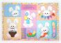 ITH Easter Bunnies Placemat | Machine Embroidery Designs by JuJu