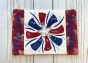ITH Patriotic Freedom Mug Rug | Machine Embroidery Designs by JuJu