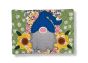 ITH Gnome Sunflower Mug Rug